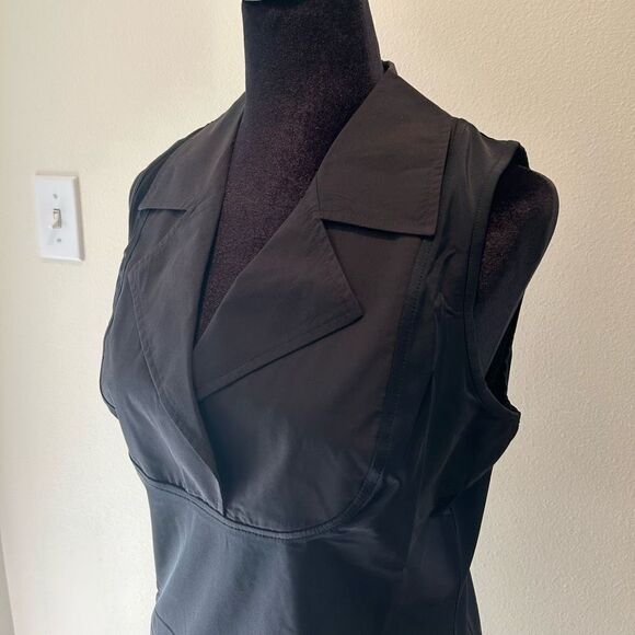 NWT Small Undercover Agent Sleeveless Black with collar - Picture 2 of 8